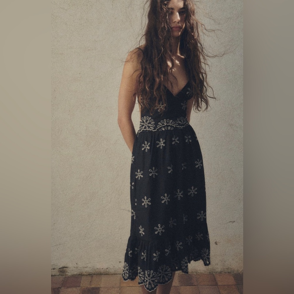 Zara midi dress